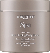 Fragrances, Perfumes, Cosmetics Rich Body Butter - La Biosthetique Skin Care Spa Rich Firming Body Butter