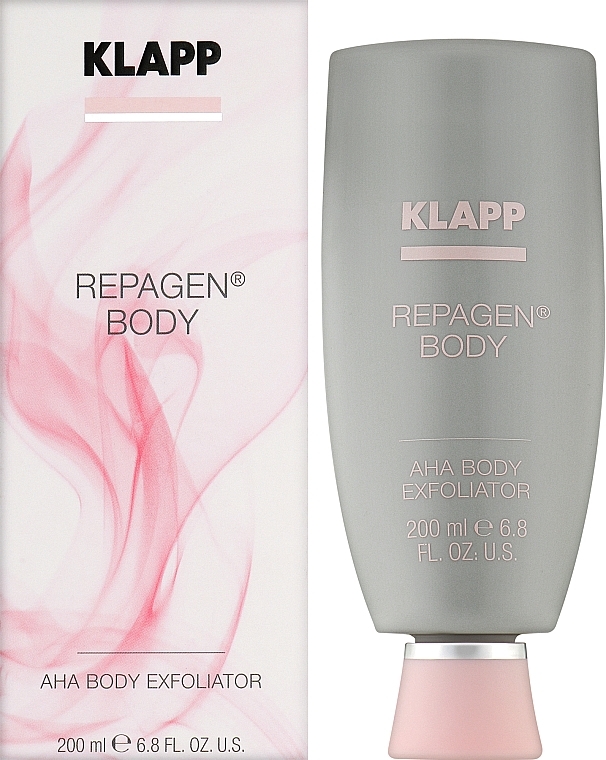 Fruit Body Peeling - Klapp Repagen Body AHA Body Exfoliator — photo N2