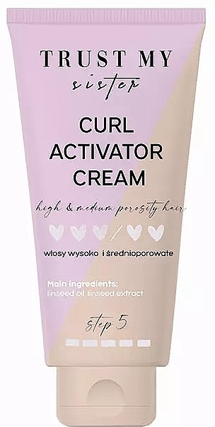 Curl Defining Cream - Trust My Sister Curl Activator Cream — photo N1