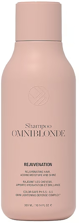 Moisturizing Shampoo for Blonde Hair - Omniblonde Rejuvenation Shampoo — photo N2
