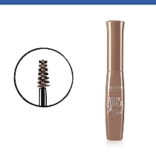 Brow Mascara - Bourjois Oh Oui! Brow Fiber Mascara — photo N7