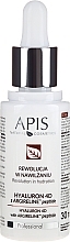 Face Serum - APIS Professional Hyaluron 4D + Argireline Peptide — photo N2