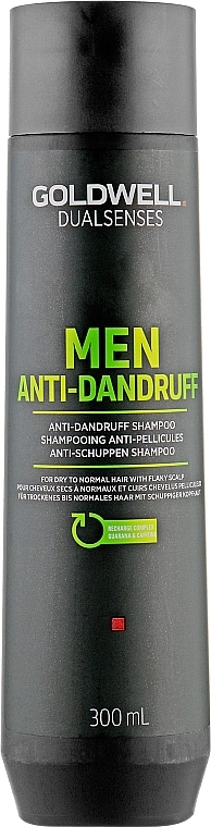 Anti-Dandruff Shampoo - Goldwell Dualsenses For Men Anti-Dandruff Shampoo — photo N1