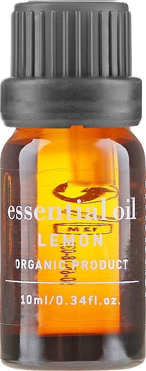 Essential Oil "Lemon" - Apivita Aromatherapy Organic Lemon Oil — photo N2