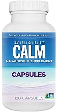 Fragrances, Perfumes, Cosmetics Calming Support Supplement - Natural Vitality Calm A Magnesium Capsules