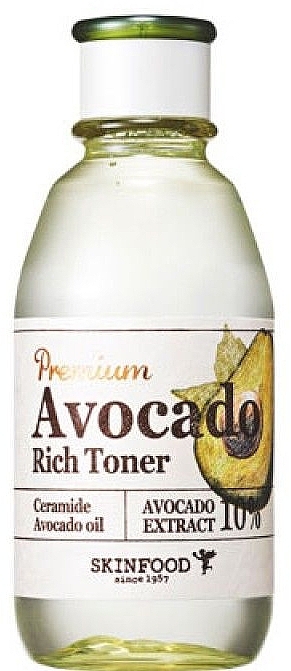 Toner with Avocado Oil - Skinfood Premium Avocado Rich Toner — photo N4