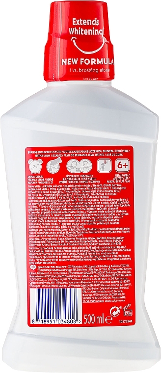 Whitening Mouthwash - Colgate Max White — photo N2