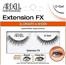 Fragrances, Perfumes, Cosmetics False Lashes - Ardell Eyelash Extension FX C-Curl