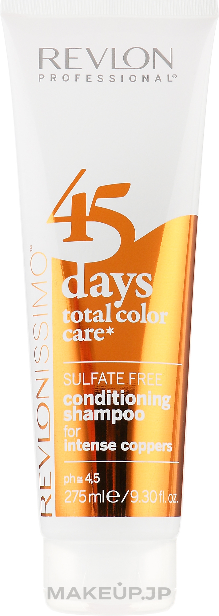 Shampoo-Conditioner "Intense Copper" - Revlon Professional Revlonissimo 45 Days Intense Coppers 2in1  — photo 275 ml