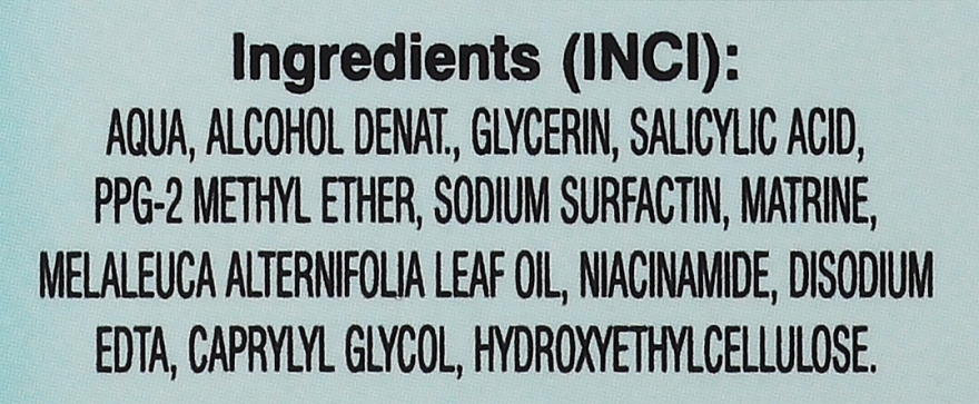Intensive Serum for Problem & Oily Skin - Bione Cosmetics Antakne — photo N3