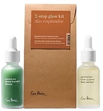 Set - Ere Perez 2-Step Glow Kit (ser/30ml + nectar/30ml) — photo N1