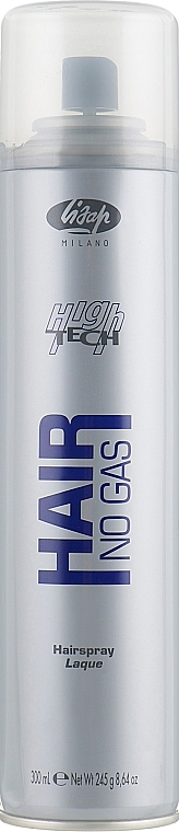 Normal Hold No Gas Hair Spray - Lisap High Tech Hair No Gas Hairspray — photo N1