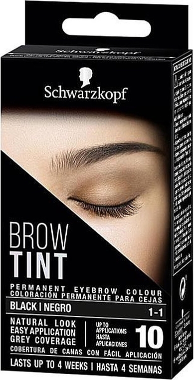Brow Color - Schwarzkopf Professional Brow Tint — photo N1