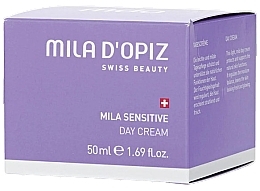 Day Face Cream - Mila D'Opiz Sensitive Day Cream — photo N2