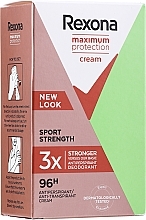 Antiperspirant Cream "Sport Strength" - Rexona Maximum Protection Sport Strength Deodorant Stick — photo N2