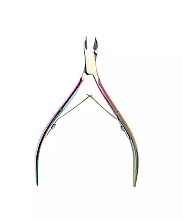 Cuticle Nippers, 5 mm - Sleek Shine Rainbow — photo N2