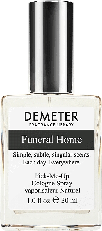 Demeter Fragrance Funeral Home - Eau de Cologne — photo N1