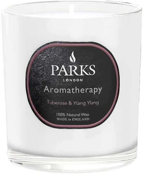 Scented Candle - Parks London Aromatherapy Tuberose & Ylang Ylang Candle — photo N2