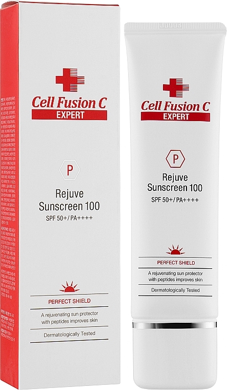 Sunscreen - Cell Fusion C Expert Rejuve Sunscreen 100 SPF 50 +PA++++ — photo N2