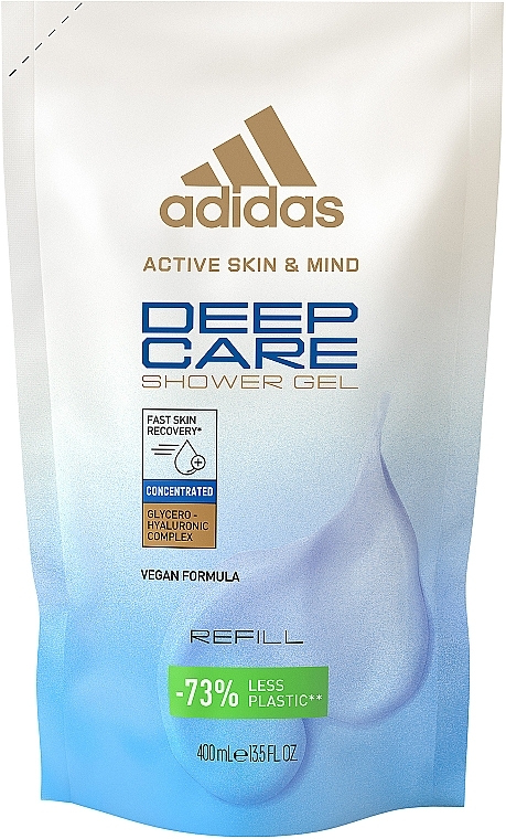 Shower Gel - Adidas Deep Care Shower Gel Refill — photo N1