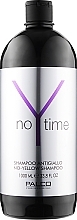 Anti-Yellow Shampoo - Palco Professional No Y Time No-Yellow Shampoo — photo N1