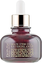 Ampoule Serum with Grape Phyto-Stem Cells - FarmStay Grape Stem Cell Whitening Ampule — photo N1