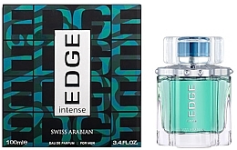 Swiss Arabian Edge Intense Pour Homme - Eau de Parfum — photo N2