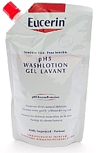 Fragrances, Perfumes, Cosmetics Cleansing Body WashLotion Gel - Eucerin pH5 WashLotion (doypack)