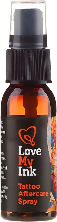 Tattoo Care Spray - Love My Ink Tattoo Aftercare Spray — photo N2
