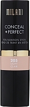 Foundation Stick - Milani Conceal + Perfect Foundation Stick — photo N1