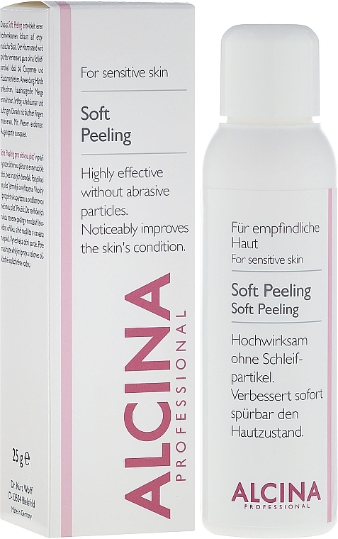 Soft Facial Peeling - Alcina Soft Peeling — photo N1