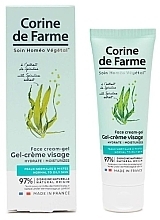 Fragrances, Perfumes, Cosmetics Spirulina Face Cream-Gel - Corine De Farme Spirulina Moisturizes Cream-Gel