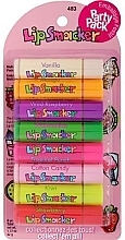 Fragrances, Perfumes, Cosmetics Lip Balm Set - Lip Smacker Original Fruity Party Pack (balm/8x4g)