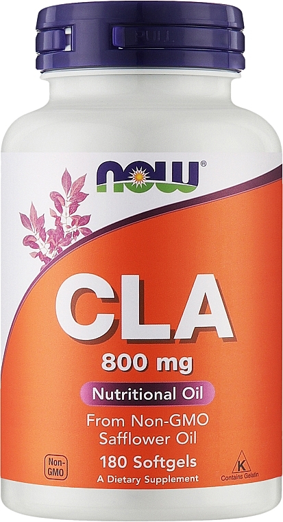 CLA, 800mg - Now Foods CLA — photo N3