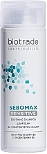 Mild Sulfate-Free Shampoo for Sensitive or Irritated Scalp - Biotrade Sebomax Sensitive Shampoo — photo N1