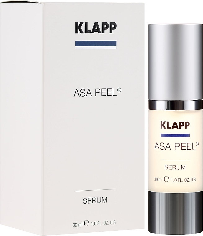 Peeling Serum for Face - Klapp ASA Peel Serum — photo N1