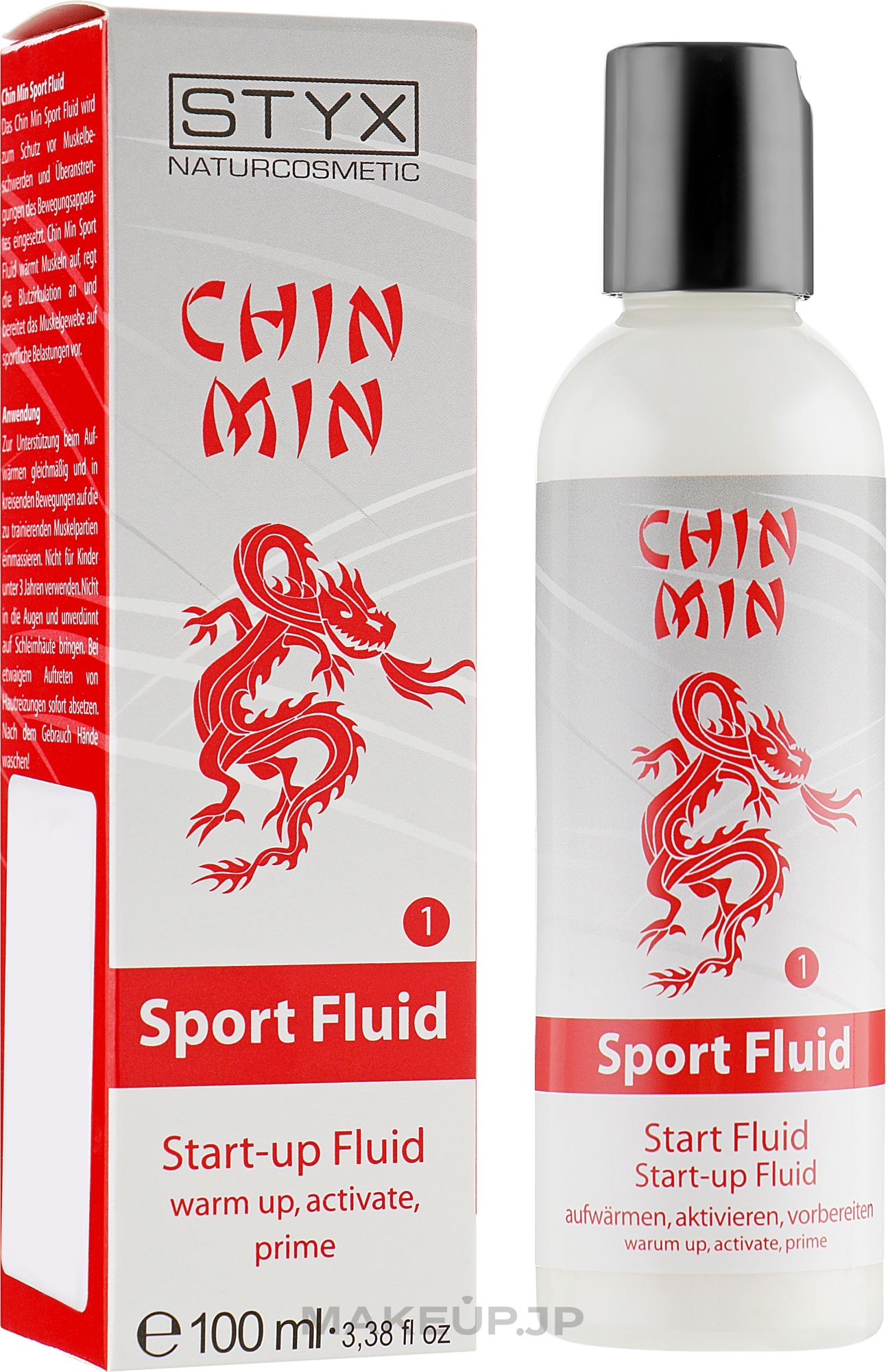 Warming Sport Fluide - Styx Naturcosmetic Chin Min Sport Fluid — photo 100 ml