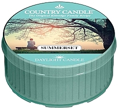 Fragrances, Perfumes, Cosmetics Tea Light Candle - Country Candle Summerset Daylight