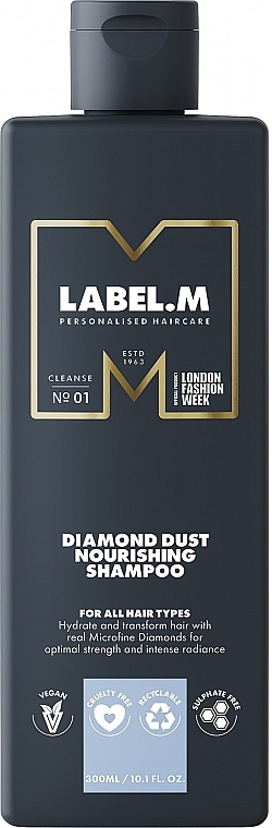 Nourishing Shampoo - Label.m Diamond Dust Nourishing Shampoo — photo N2