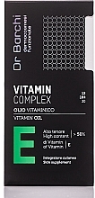 Vitamin Face & Body Oil - Dr. Barchi Complex Vitamin E (Vitamin Oil) — photo N3