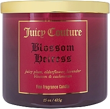 Scented Сandle - Juicy Couture Blossom Heiress Fine Fragrance Candle — photo N1