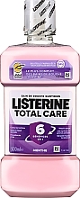 Mouthwash - Listerine Total Care Clean Mint With Alcohol — photo N2