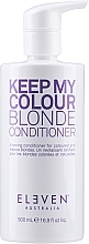 Conditioner for Blonde Hair - Eleven Australia Keep My Colour Blonde Conditioner — photo N4