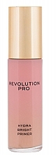 Fragrances, Perfumes, Cosmetics Primer - Revolution Pro Hydra Bright Primer