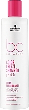 Fragrances, Perfumes, Cosmetics Colored Hair Shampoo - Schwarzkopf Professional Bonacure Color Freeze Shampoo pH 4.5