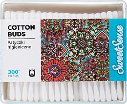 Fragrances, Perfumes, Cosmetics Cotton Buds in Rectangular Box - Cleanic SweetSense Cotton Buds
