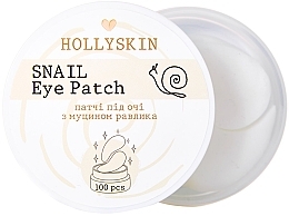 Fragrances, Perfumes, Cosmetics Snail Mucin Eye Patch - Hollyskin Snail Eye Patch