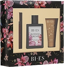 Fragrances, Perfumes, Cosmetics Bi-Es Blossom Orchid - Set (edp/100ml + sg/gel/50ml + parfum/12ml)