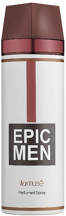 Lattafa Perfumes La Muse Epic Men - Deodorant — photo N1