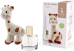 Fragrances, Perfumes, Cosmetics Parfums Sophie La Girafe Eau - Set (edt/50 ml + toy/1 pcs)